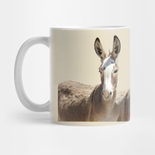 Wildlife, wild burros, Oatman, Arizona Mug
